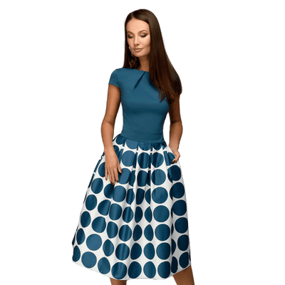 Rochie Rockabilly Vintage