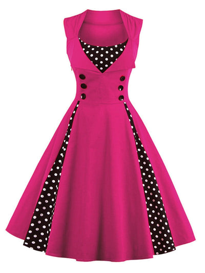 Rochie Retro Rockabilly