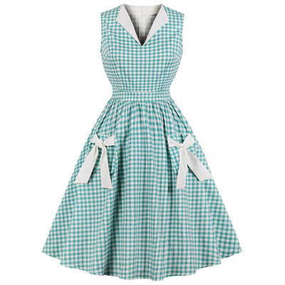 Rochie Rockabilly Gingham