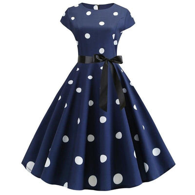 Rochie Rockabilly Pentru Femei