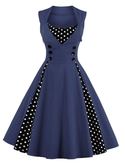 Rochie Retro Rockabilly