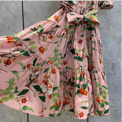 Rochie De Mireasa Vintage Roz De Toamna