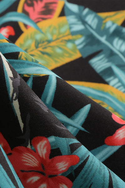 Rochie Vintage Cu Imprimeu Grunge