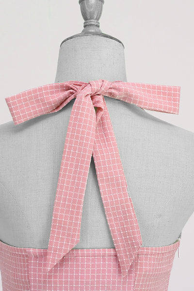 Rochie De Lavandă De Epocă Anii 50