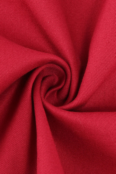 Rochie De Epocă Cu Decolteu În V Anilor 50