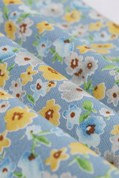 Rochie Trapez Cu Imprimeu Floral Anilor 50