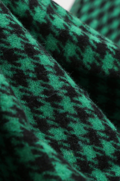 Set Rochie Vintage Verde Pentru Femei