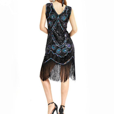 Rochie Gatsby Scurta Neagra