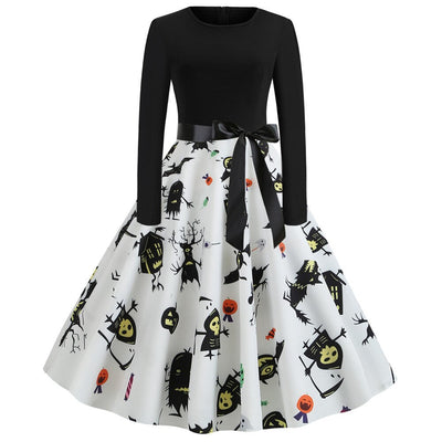 Rochie Rockabilly Spirit De Halloween