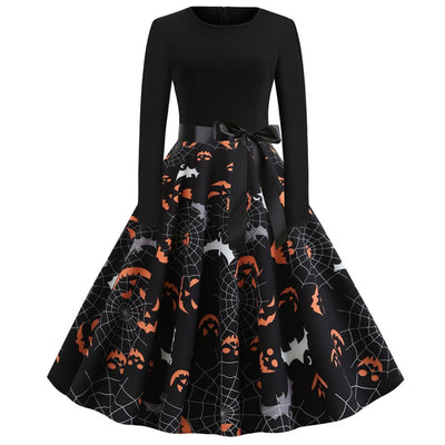 Rochie Rockabilly Spirit De Halloween