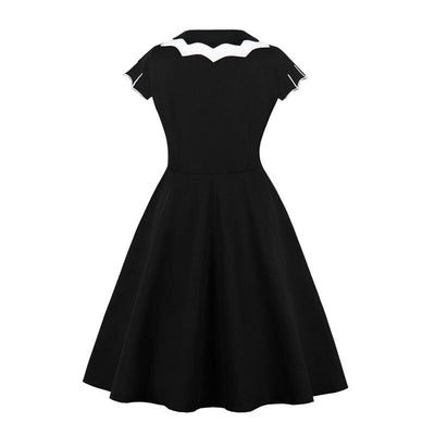 Rochie De Halloween Bat Rockabilly