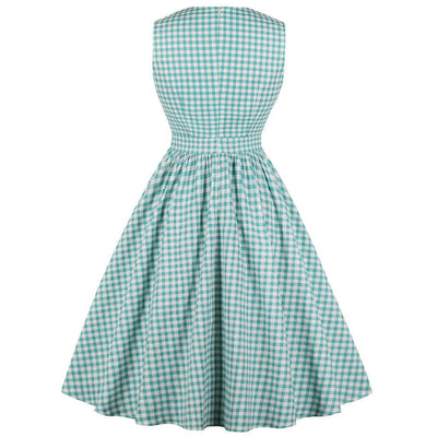 Rochie Rockabilly Gingham