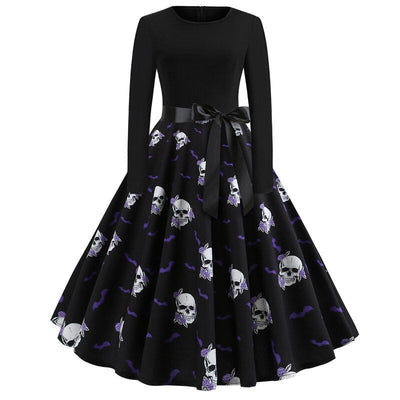 Rochie Rockabilly Spirit De Halloween
