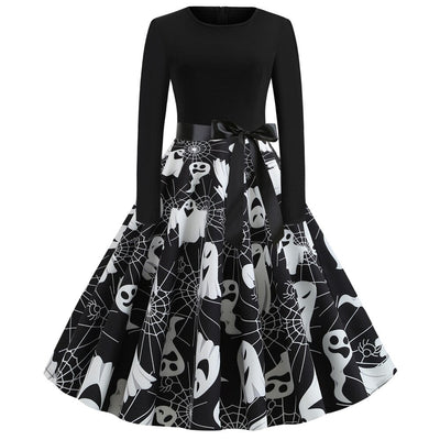 Rochie Rockabilly Spirit De Halloween