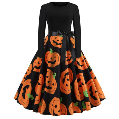 Rochie Rockabilly Spirit De Halloween