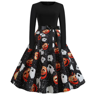 Rochie Rockabilly Spirit De Halloween