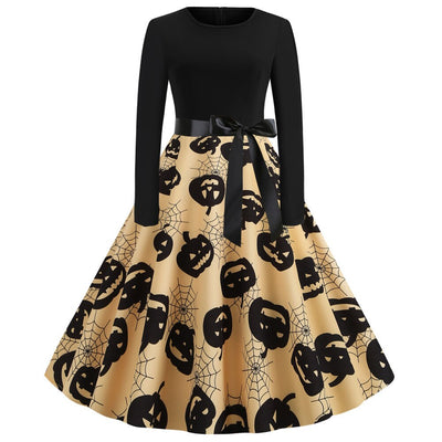 Rochie Rockabilly Spirit De Halloween
