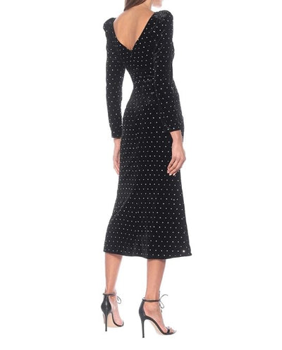 Moda De Seara Rochie Neagra Anii 40