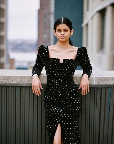 Moda De Seara Rochie Neagra Anii 40