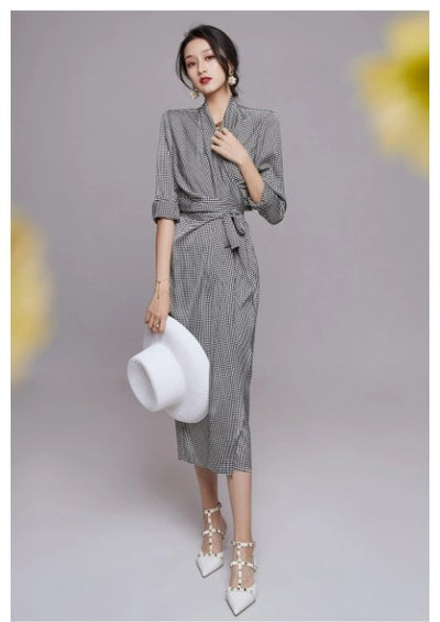 Rochie De Bal Gri Anii 40