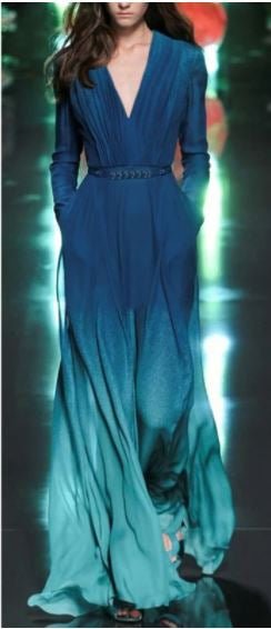 Rochie Albastră Vintage Anilor 40