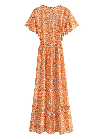 Frumoasa Rochie Vintage Anilor 70