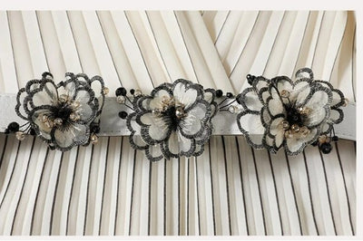 Rochie Albă De Modă Anilor 40