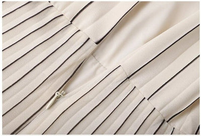 Rochie Albă De Modă Anilor 40