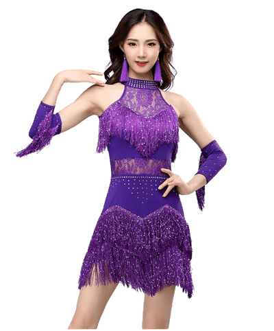 Rochie Charleston Cu Franjuri