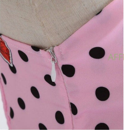 Rochie Vintage Cu Buline