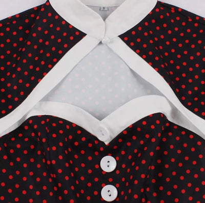 Rochie Americană Neagră Din Anii 50