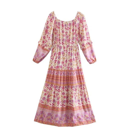 Rochie Lejeră În Stil Anilor 70