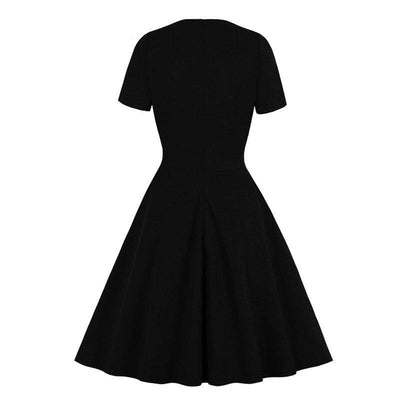 Rochie Neagra Anii 50 Anii 60