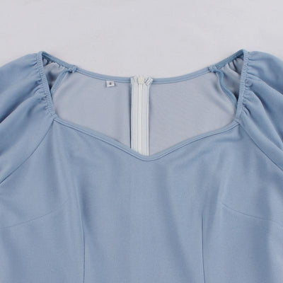 Rochie Bicoloră Din Anii 50