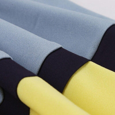 Rochie Bicoloră Din Anii 50