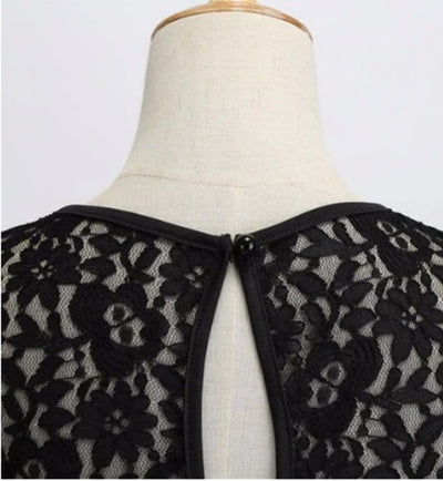 Rochie Evazată Din Anii 50 Violet