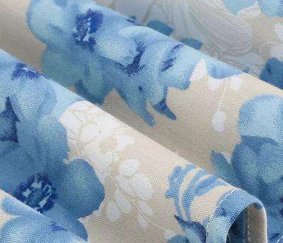 Rochie Cu Flori Anii 50