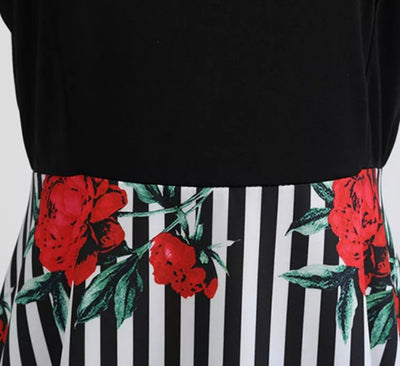 Rochie Cu Fundita Anilor '50