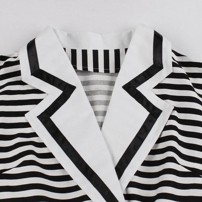 Rochie Cu Dungi Anii 50