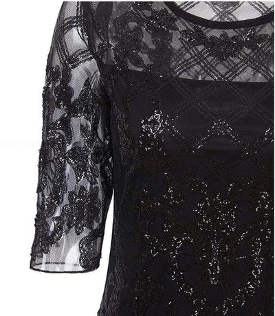 Rochie Ani 20 Plus Marime Neagra