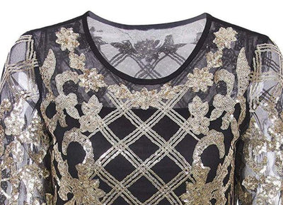 Rochie Vintage Aurie Anii 20