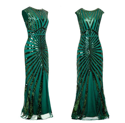 Rochie Verde Anii 20