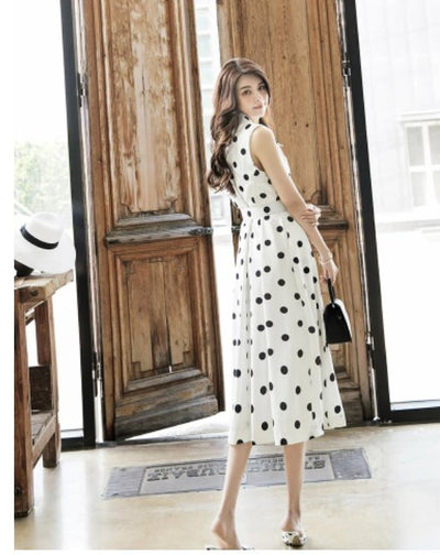 Rochie Cu Buline Anii 40