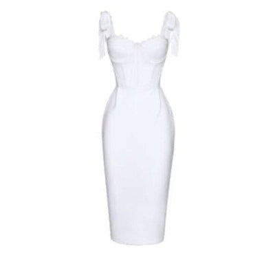 Rochie Albă Anii 40