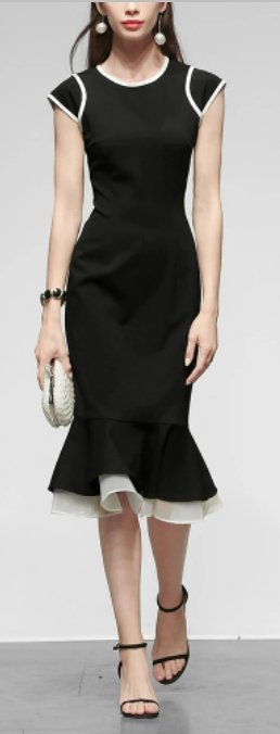 Rochie Creion Anii 40