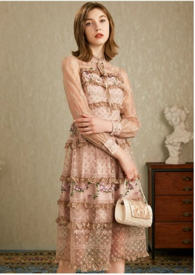 Rochie Din Dantela Anilor '40