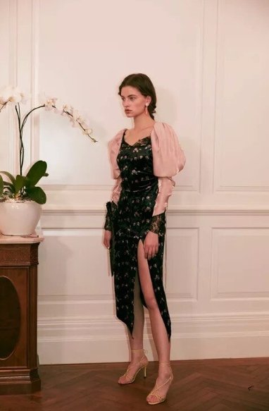 Rochie Cu Fanta Anilor '40