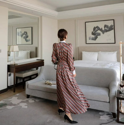 Rochie Anii 40 Fuchsia Fuchsia