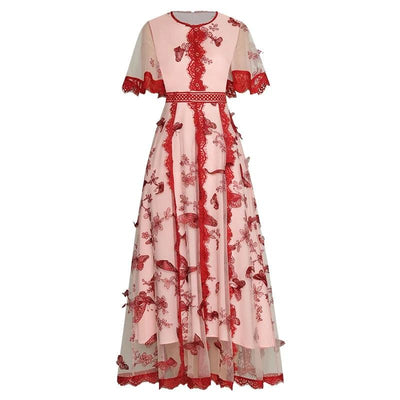 Rochie Cu Fluturi Anii 40