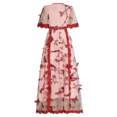 Rochie Cu Fluturi Anii 40